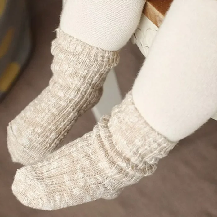 High Quality Soft Non Slip Baby Socks - Image 6