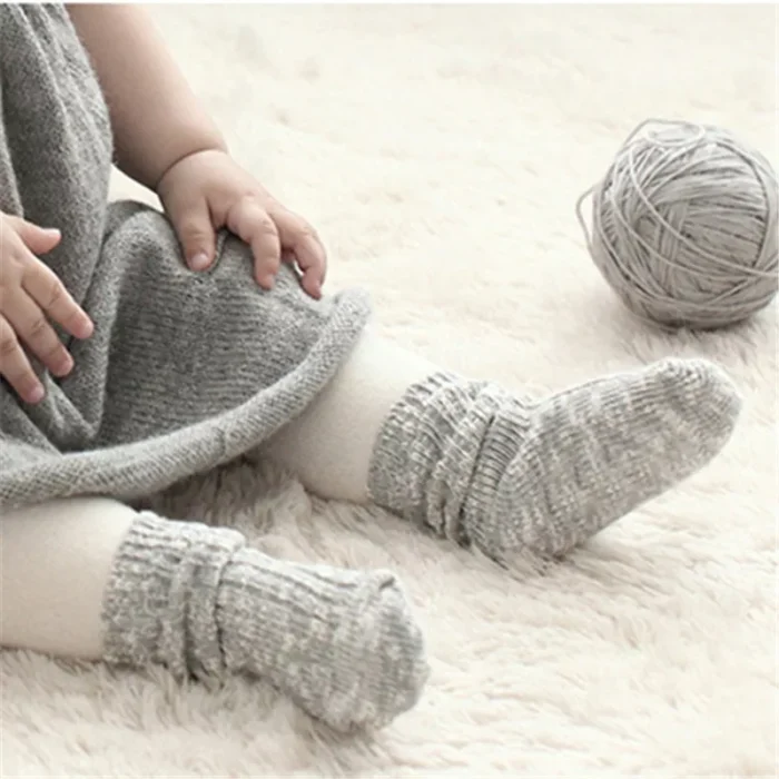 High Quality Soft Non Slip Baby Socks - Image 3