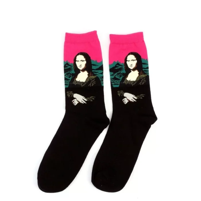 Women's Art Jacquard Socks