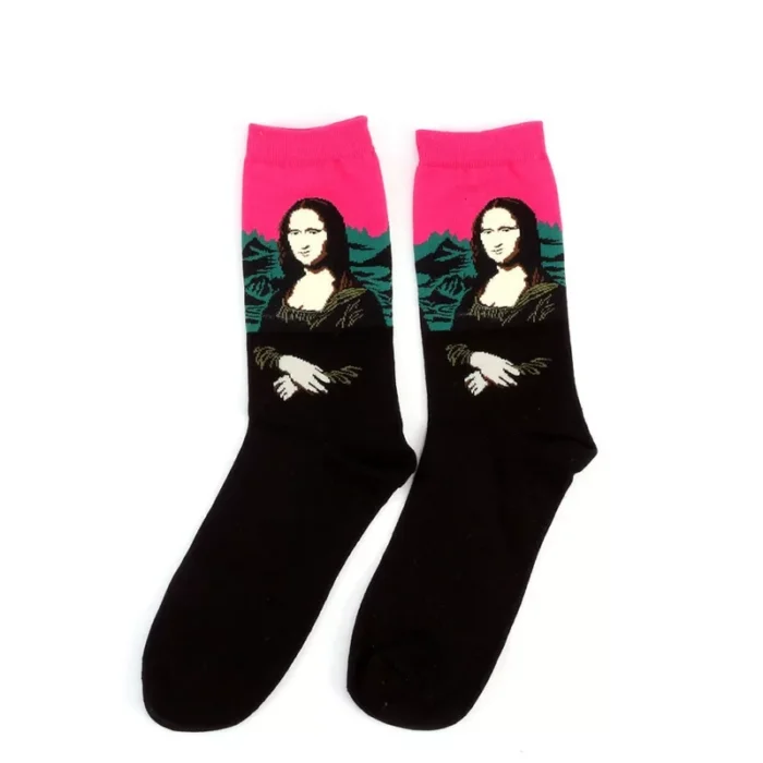 Women's Art Jacquard Socks - Image 2