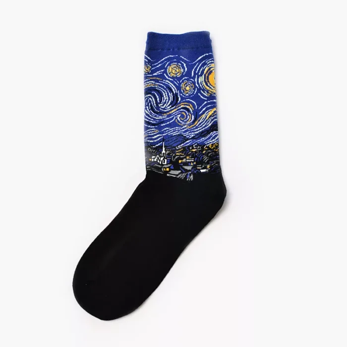 Women's Art Jacquard Socks - Image 3