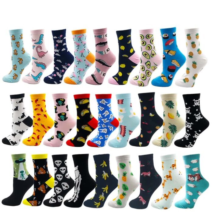 Women's Funny Pattern Socks