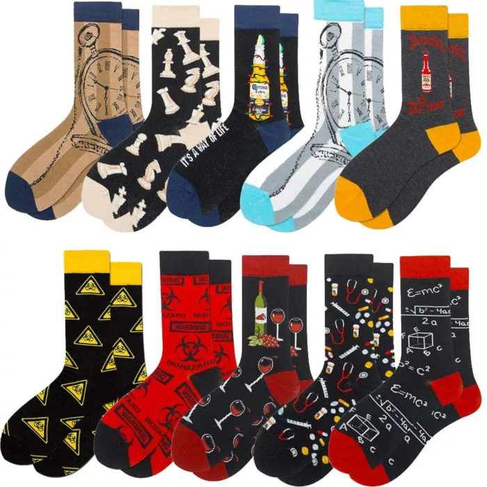 Men's Funny Patterned Socks