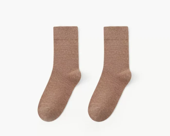 Spring cotton middle tube socks for Men and Women – Image 14