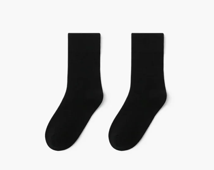 Spring cotton middle tube socks for Men and Women – Image 2
