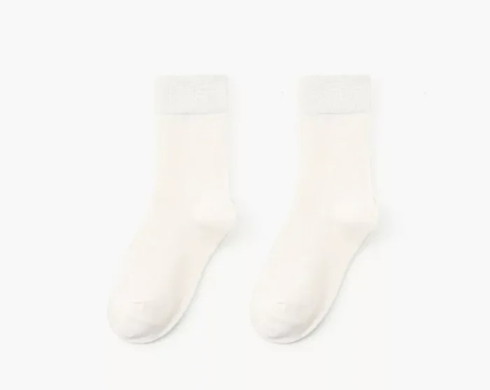 Spring cotton middle tube socks for Men and Women – Image 3