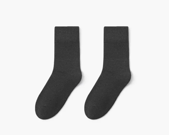 Spring cotton middle tube socks for Men and Women – Image 4