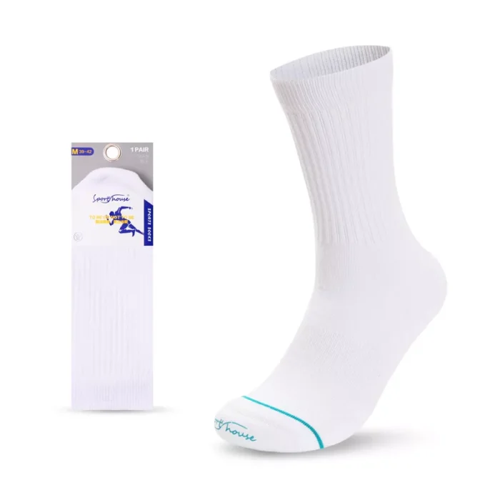 Men's candy colored towel bottom summer sports socks - Imagen 2