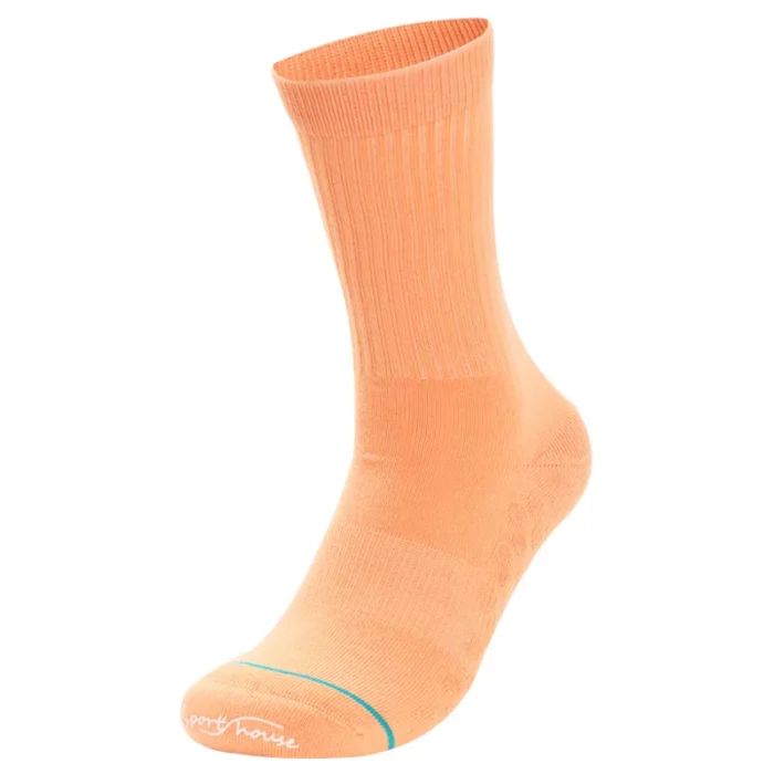 Men's candy colored towel bottom summer sports socks - Imagen 8