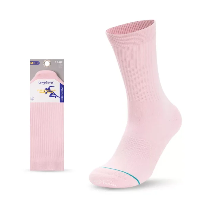 Men's candy colored towel bottom summer sports socks - Imagen 9