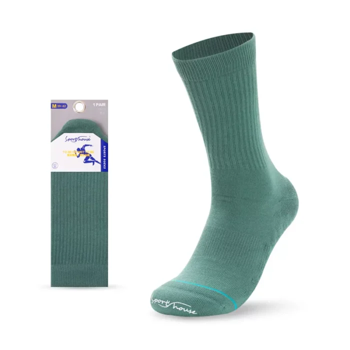 Men's candy colored towel bottom summer sports socks - Imagen 10