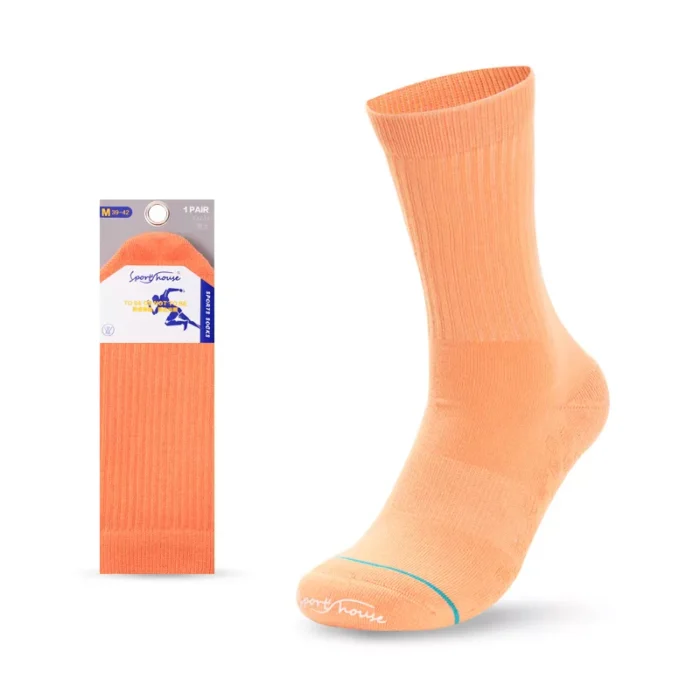 Men's candy colored towel bottom summer sports socks - Imagen 11