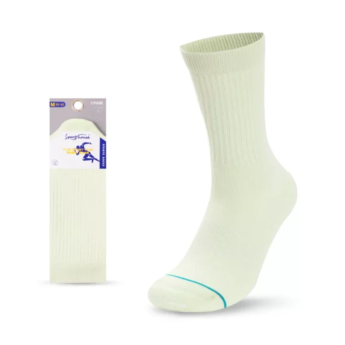 Men's candy colored towel bottom summer sports socks - Imagen 12