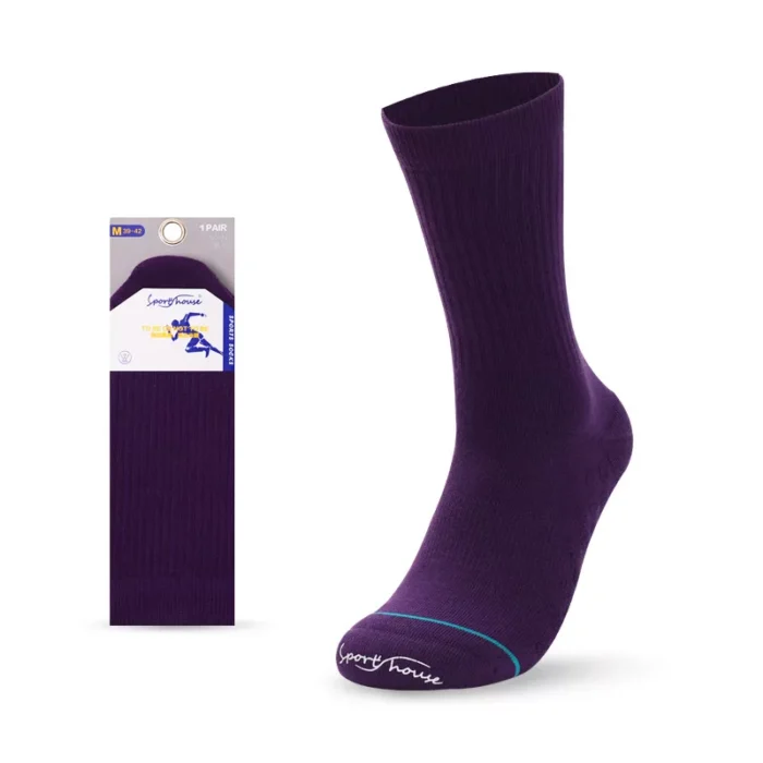 Men's candy colored towel bottom summer sports socks - Imagen 3