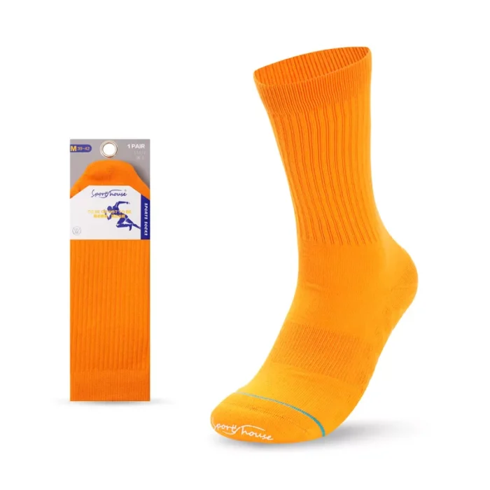 Men's candy colored towel bottom summer sports socks - Imagen 4