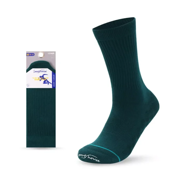 Men's candy colored towel bottom summer sports socks - Imagen 5