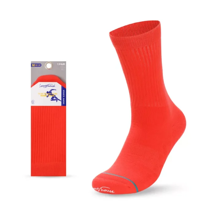 Men's candy colored towel bottom summer sports socks - Imagen 7