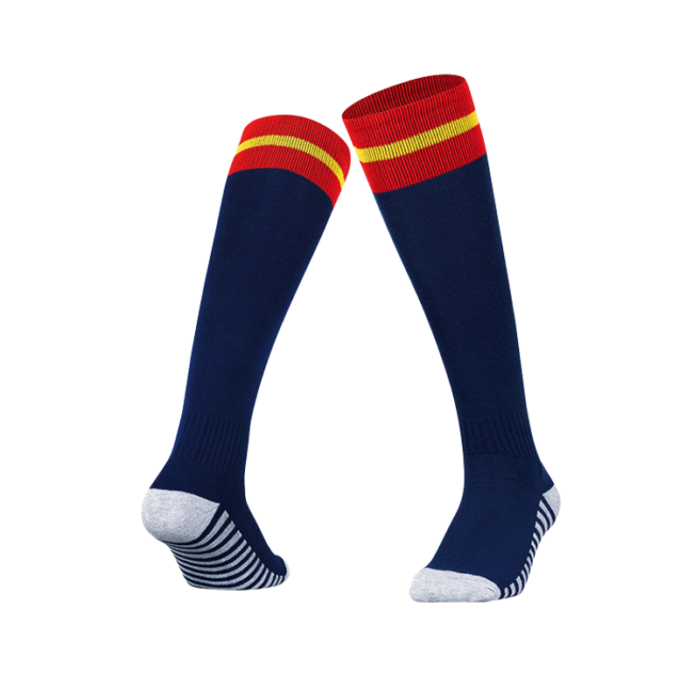 Kids' Thickened Towel Bottom Over the Knee Soccer Socks - Image 6