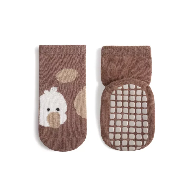 Babies' autumn cartoon pattern non slip low cut socks - Image 5