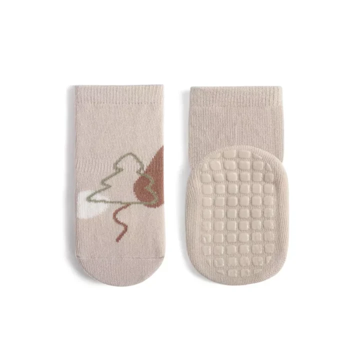 Babies' autumn cartoon pattern non slip low cut socks - Image 4