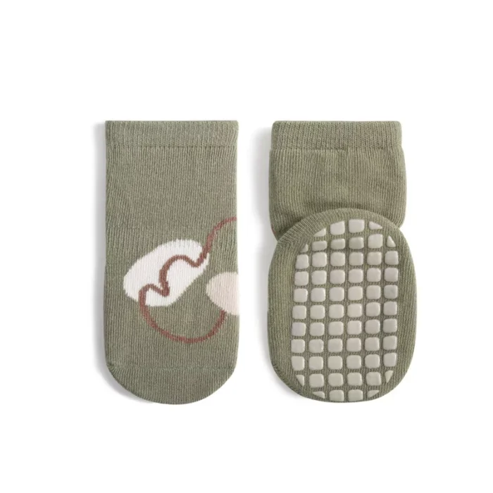 Babies' autumn cartoon pattern non slip low cut socks - Image 3