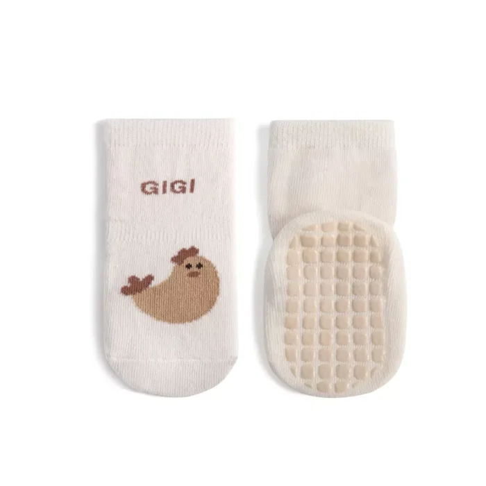 Babies' autumn cartoon pattern non slip low cut socks - Image 6