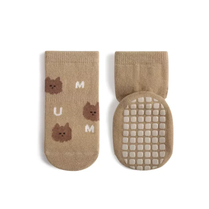 Babies' autumn cartoon pattern non slip low cut socks - Image 2