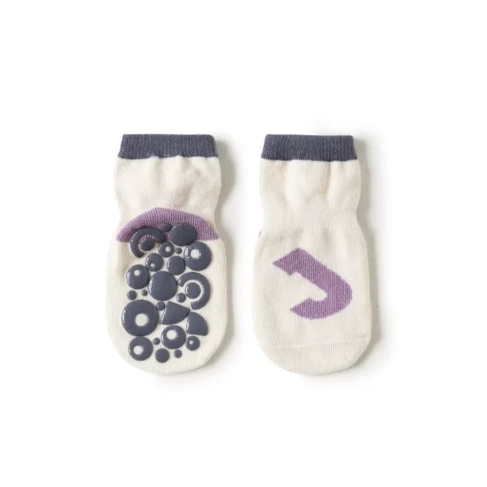 Babies' autumn fruit pattern non slip low cut socks - Image 3