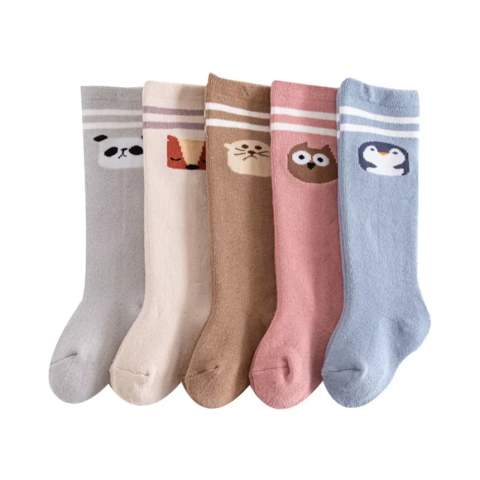 Kawaii Thickened Animal Pattern Babies' Stocking