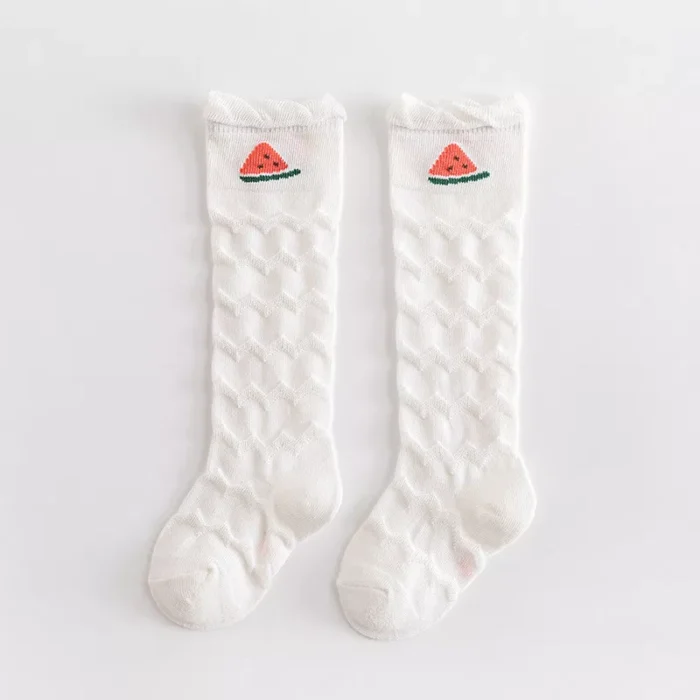 Kawaii Fruits Pattern Socks Jacquard Baby Stocking - Image 5