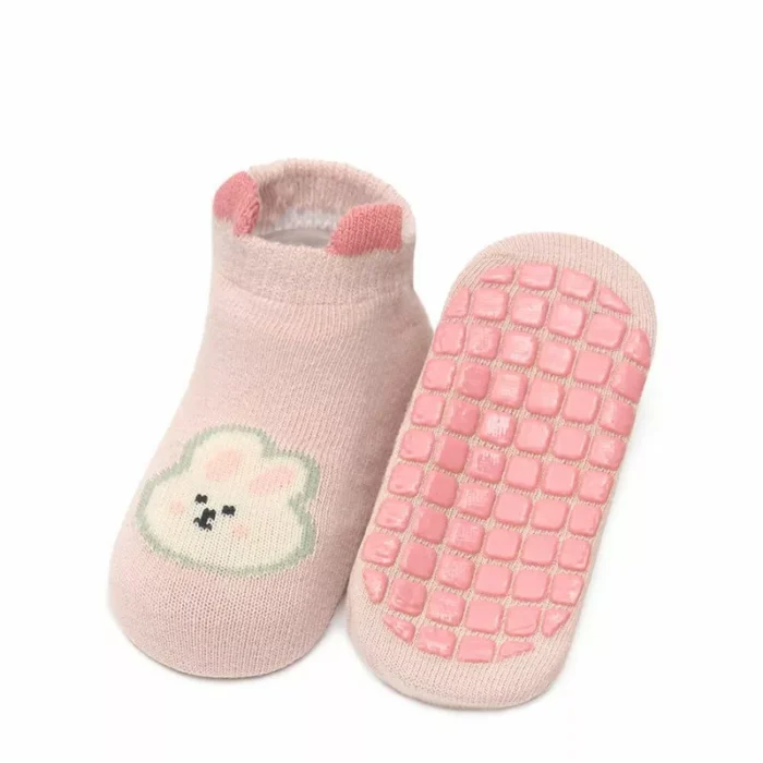 Kawaii Baby Crawling Non slip Silicone Socks Cartoon Patern - Image 7