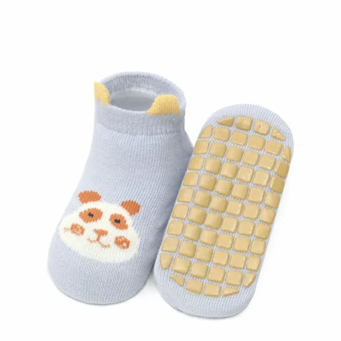 Kawaii Baby Crawling Non slip Silicone Socks Cartoon Patern - Image 6