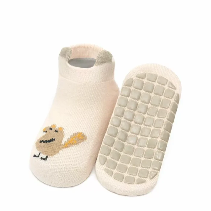 Kawaii Baby Crawling Non slip Silicone Socks Cartoon Patern - Image 5