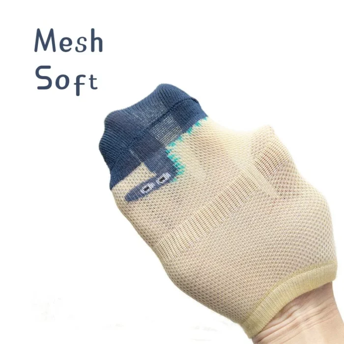 Kids' Spring Cartoon pattern Mesh Combed cotton Ankle socks - Imagen 3