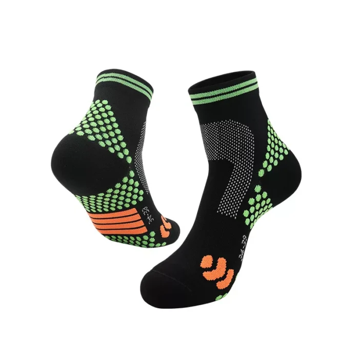 Kids' Towel Bottom Non Slip Cycling Sport Ankle Socks - Image 2