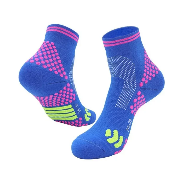 Kids' Towel Bottom Non Slip Cycling Sport Ankle Socks - Image 5