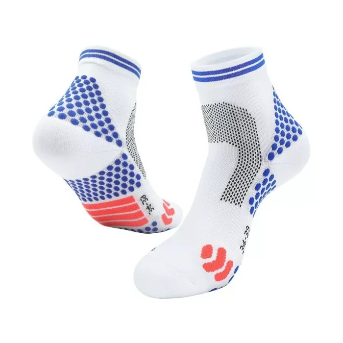 Kids' Towel Bottom Non Slip Cycling Sport Ankle Socks - Image 3