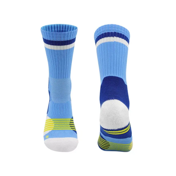 Kids' Towel Bottom Professional Basketball Sport Ankle Socks - Image 4