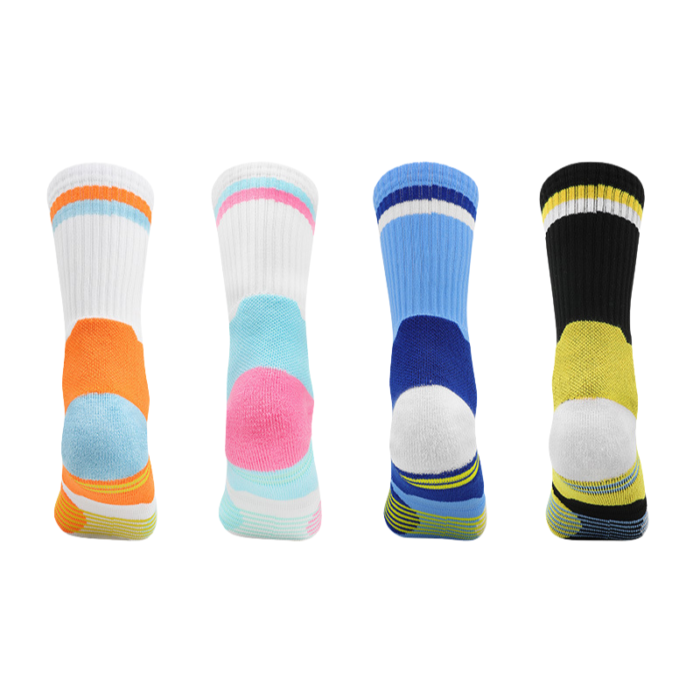 Kids' Towel Bottom Professional Basketball Sport Ankle Socks