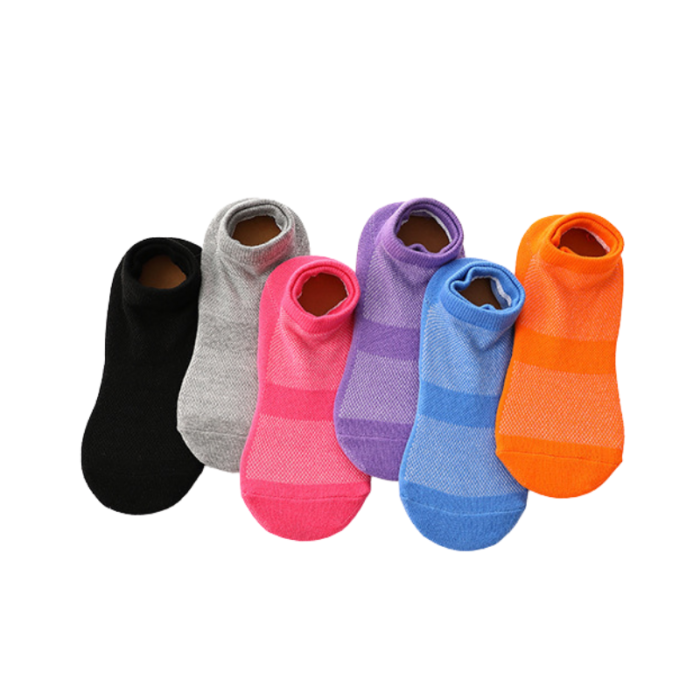 Kids' Summer Thin Trampoline Low cut Socks