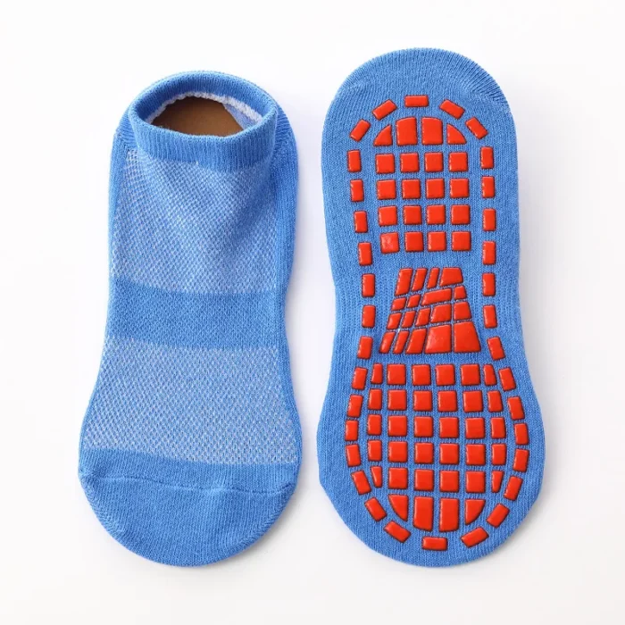 Kids' Summer Thin Trampoline Low cut Socks - Imagen 5