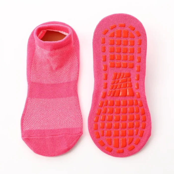 Kids' Summer Thin Trampoline Low cut Socks - Imagen 4