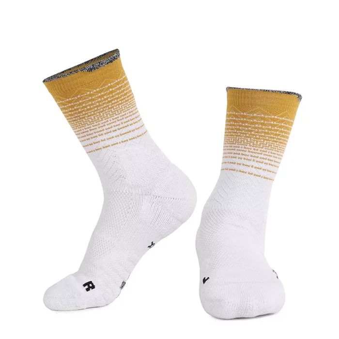 Kids' Breathable Towel Bottom Basketball Ankle Socks - Image 6