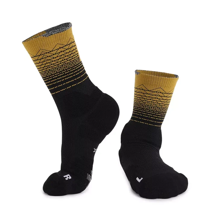 Kids' Breathable Towel Bottom Basketball Ankle Socks - Image 8