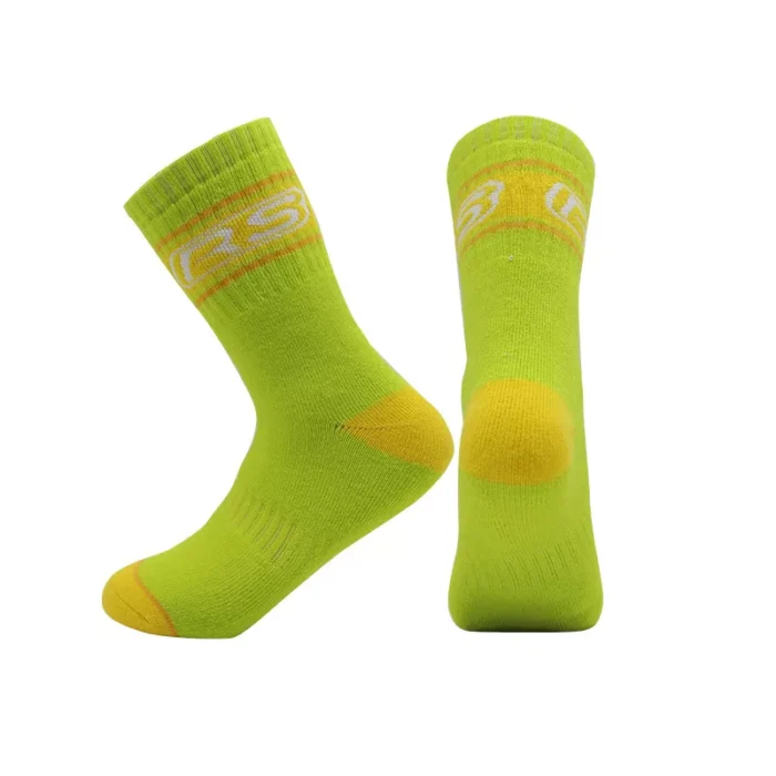 Kids' Thickened Towel Bottom Basketball Ankle Socks - Image 3