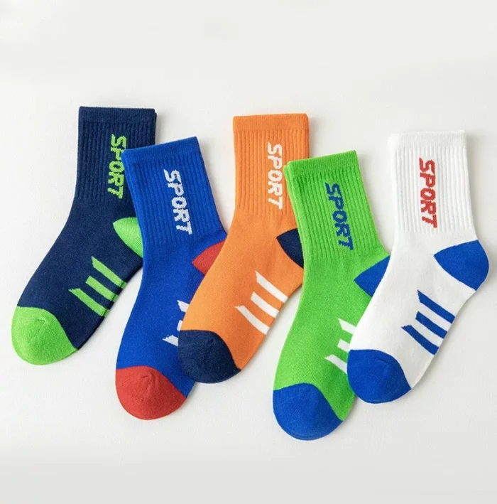 Kids' Spring Thin Breathable Cotton Ankle Socks