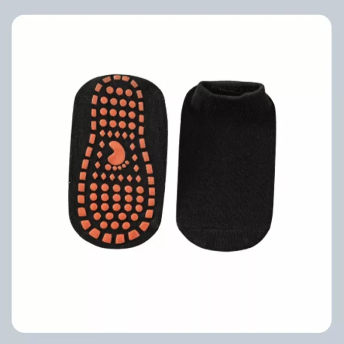Kids' Non Slip Trampoline Low Cut Socks - Imagen 3