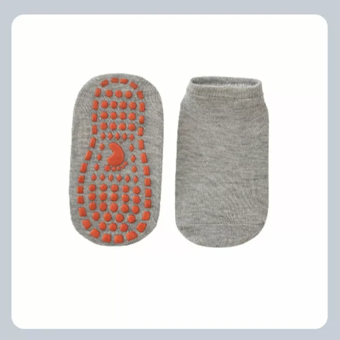 Kids' Non Slip Trampoline Low Cut Socks - Imagen 2