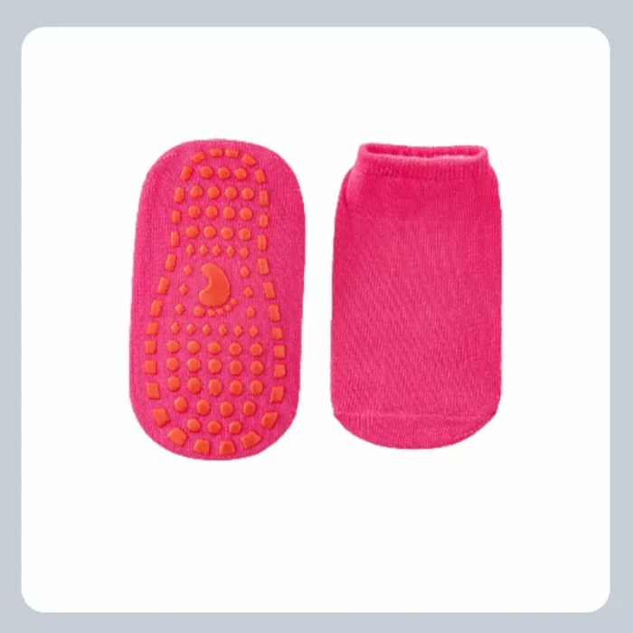 Kids' Non Slip Trampoline Low Cut Socks - Imagen 5