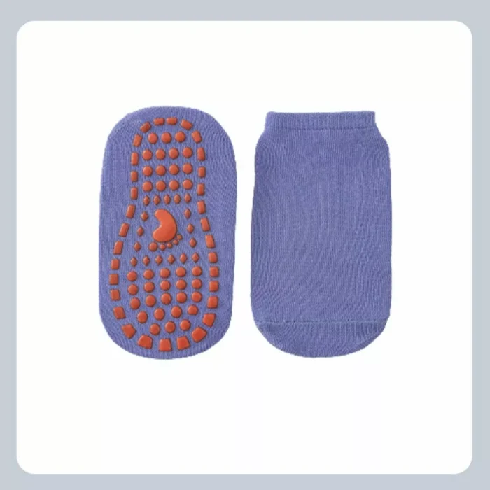 Kids' Non Slip Trampoline Low Cut Socks - Imagen 6